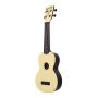 Ukulele KALA WATERMAN GITD YELLOW SOPRANO UKULELE