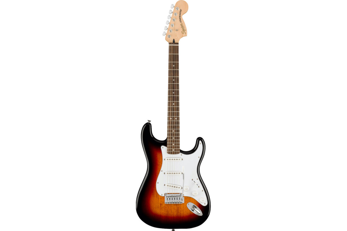 Elektrická kytara SQUIER AFFINITY SERIES STRATOCASTER LRL 3-COLOR SUNBURST