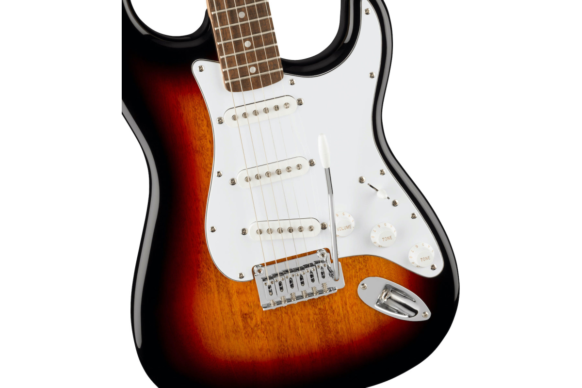 Elektrická kytara SQUIER AFFINITY SERIES STRATOCASTER LRL 3-COLOR SUNBURST
