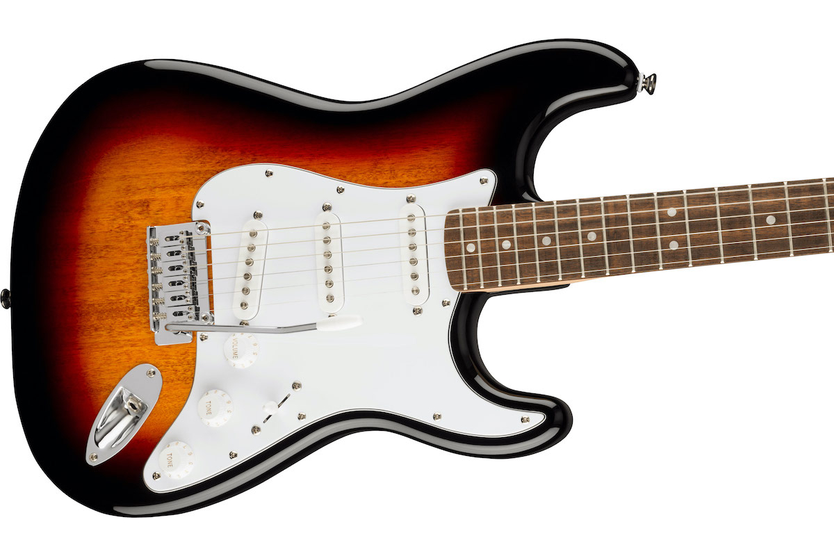 Elektrická kytara SQUIER AFFINITY SERIES STRATOCASTER LRL 3-COLOR SUNBURST