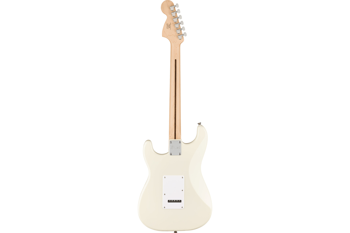 Elektrická kytara SQUIER AFFINITY SERIES STRATOCASTER MN OLYMPIC WHITE