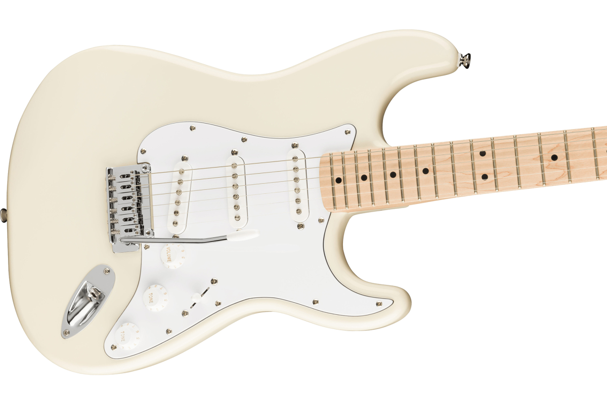 Elektrická kytara SQUIER AFFINITY SERIES STRATOCASTER MN OLYMPIC WHITE