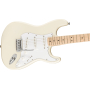 Elektrická kytara SQUIER AFFINITY SERIES STRATOCASTER MN OLYMPIC WHITE