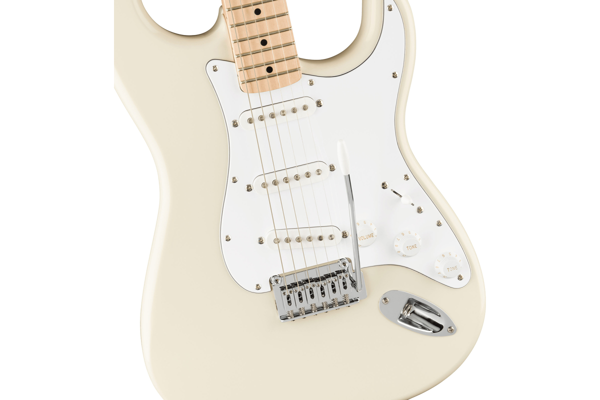 Elektrická kytara SQUIER AFFINITY SERIES STRATOCASTER MN OLYMPIC WHITE