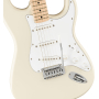Elektrická kytara SQUIER AFFINITY SERIES STRATOCASTER MN OLYMPIC WHITE