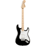 Elektrická kytara SQUIER AFFINITY SERIES STRATOCASTER MN BLACK