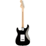 Elektrická kytara SQUIER AFFINITY SERIES STRATOCASTER MN BLACK
