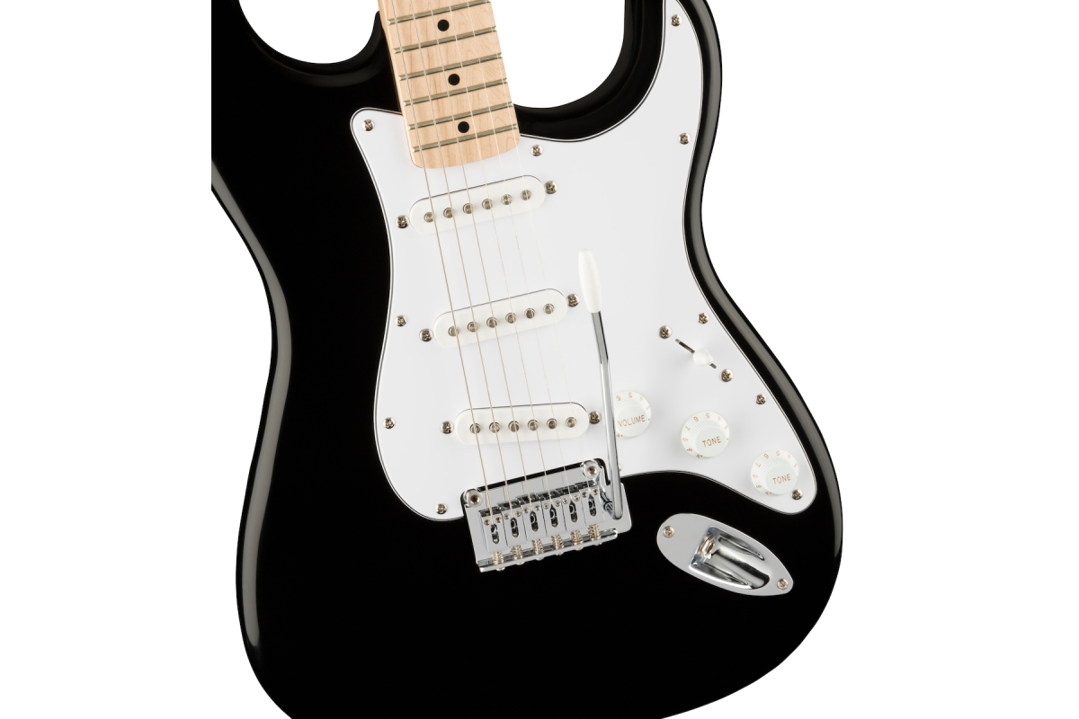 Elektrická kytara SQUIER AFFINITY SERIES STRATOCASTER MN BLACK