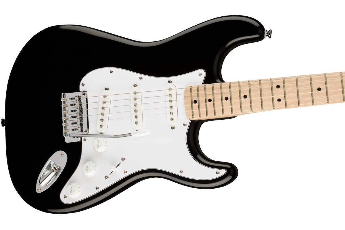 Elektrická kytara SQUIER AFFINITY SERIES STRATOCASTER MN BLACK