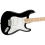 Elektrická kytara SQUIER AFFINITY SERIES STRATOCASTER MN BLACK