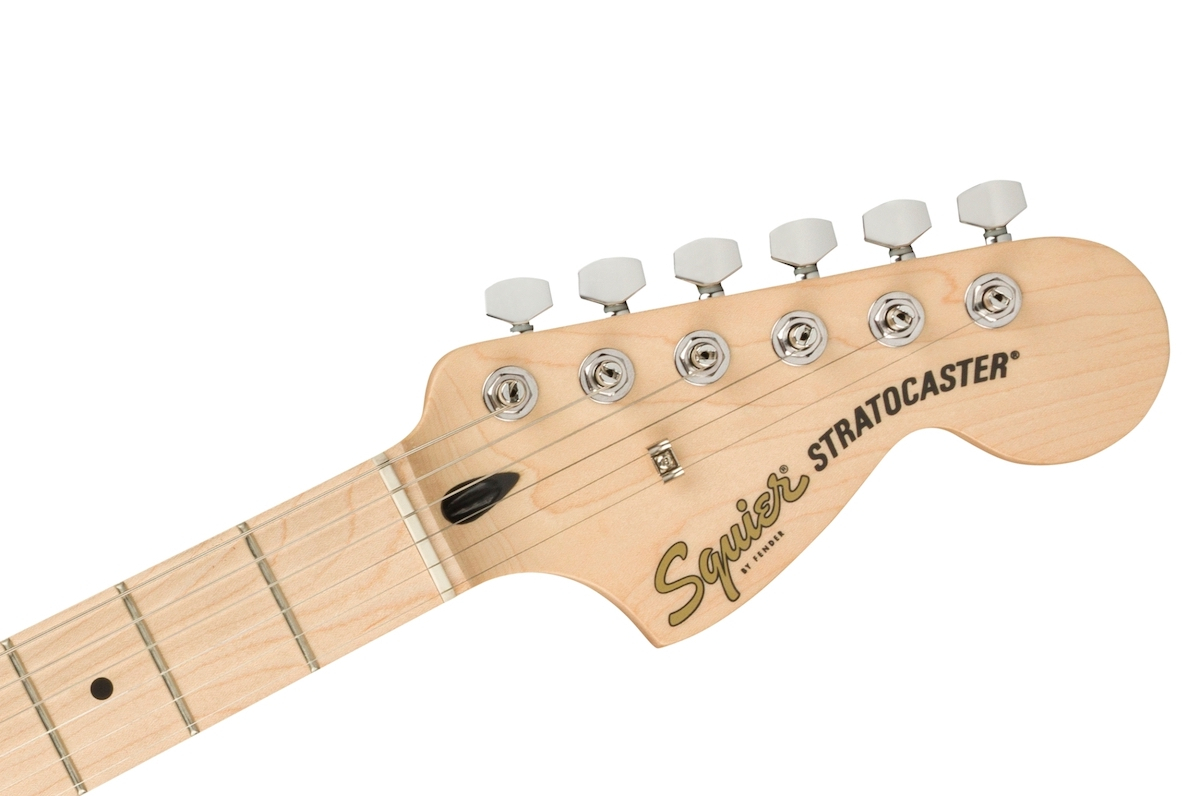 Elektrická kytara SQUIER AFFINITY SERIES STRATOCASTER MN BLACK