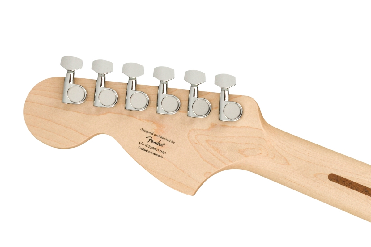 Elektrická kytara SQUIER AFFINITY SERIES STRATOCASTER MN BLACK