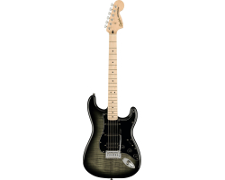 Elektrická kytara SQUIER AFFINITY SERIES STRATOCASTER HSS MN BLACK BURST Elektrická kytara SQUIER AFFINITY SERIES STRATOCASTER HSS MN BLACK BURST
