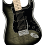 Elektrická kytara SQUIER AFFINITY SERIES STRATOCASTER HSS MN BLACK BURST
