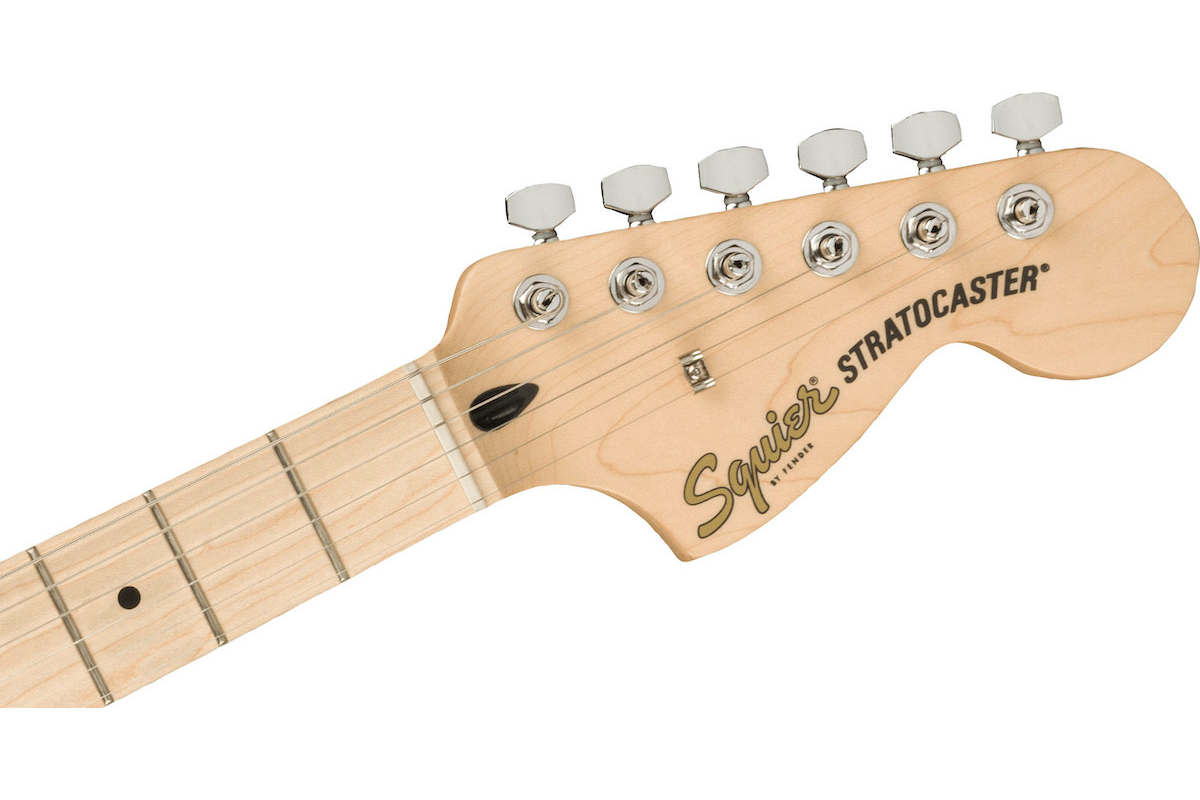Elektrická kytara SQUIER AFFINITY SERIES STRATOCASTER HSS MN BLACK BURST