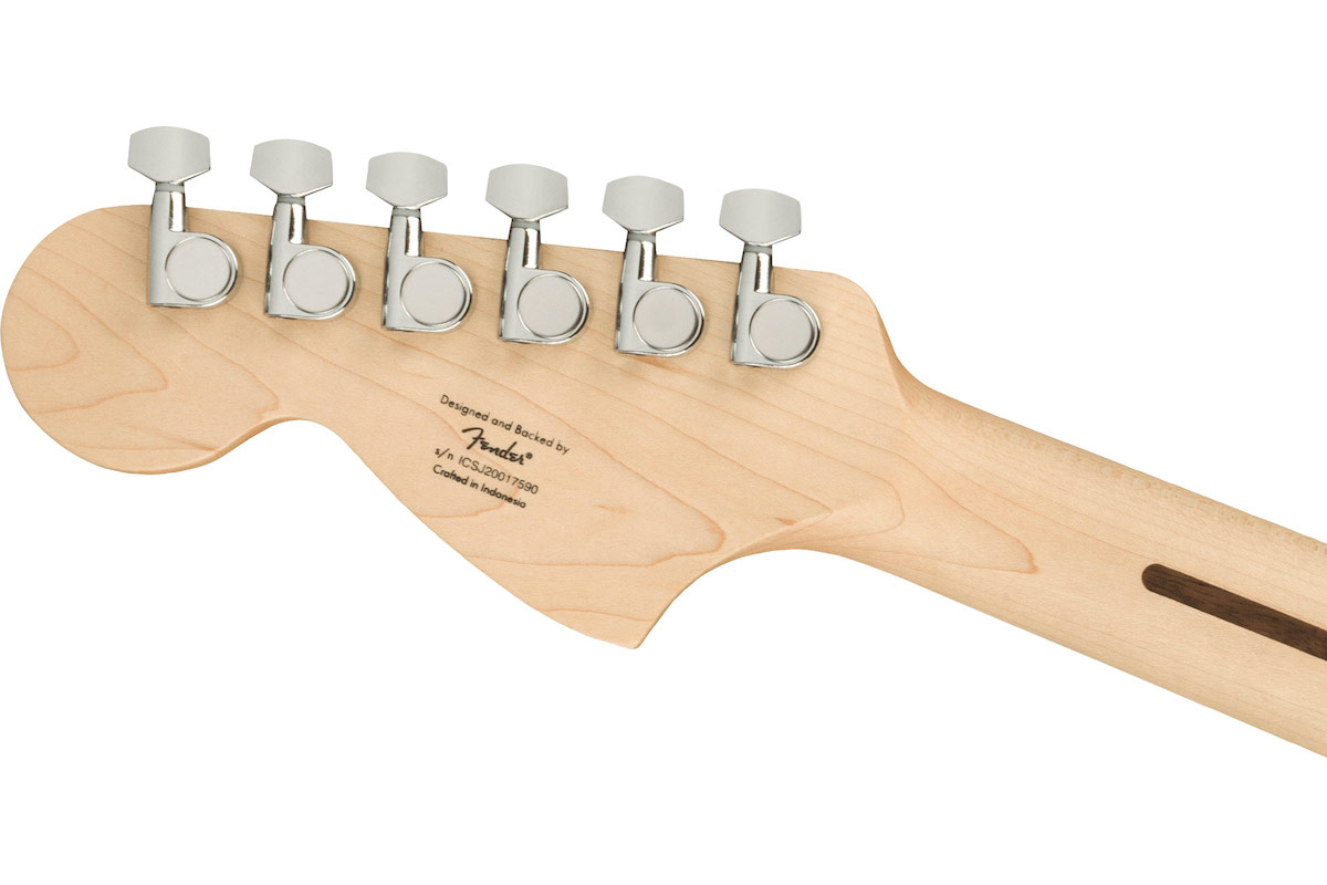 Elektrická kytara SQUIER AFFINITY SERIES STRATOCASTER HSS MN BLACK BURST