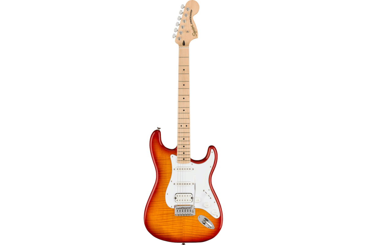 Elektrická kytara SQUIER AFFINITY SERIES STRATOCASTER HSS MN SIENNA SUNBURST