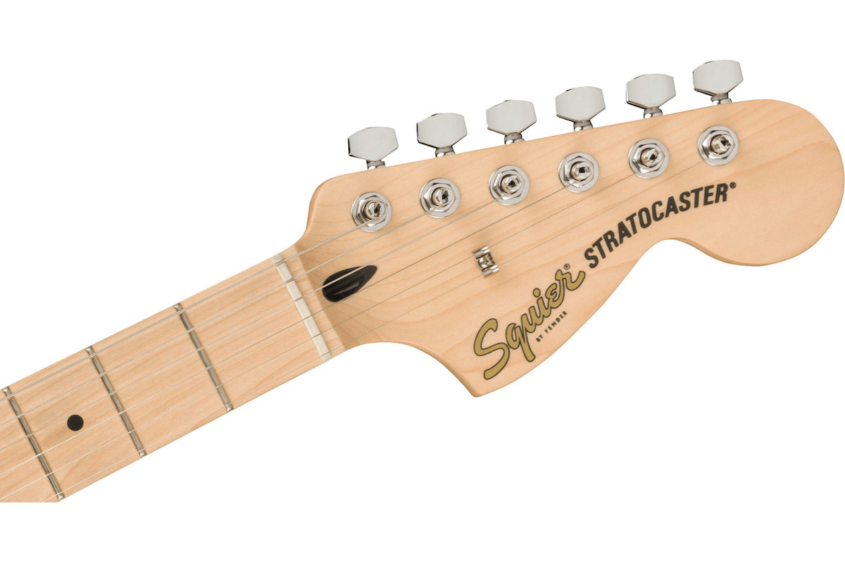 Elektrická kytara SQUIER AFFINITY SERIES STRATOCASTER HSS MN SIENNA SUNBURST