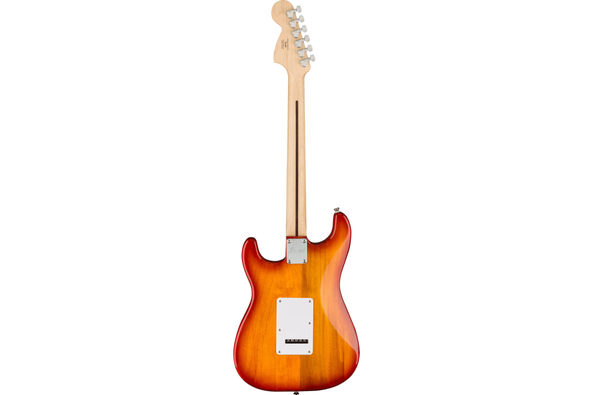 Elektrická kytara SQUIER AFFINITY SERIES STRATOCASTER HSS MN SIENNA SUNBURST