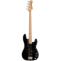 Kytarový set s basovou kytarou SQUIER AFFINITY SERIES PJ BASS START PACK BLACK