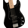 Kytarový set s basovou kytarou SQUIER AFFINITY SERIES PJ BASS START PACK BLACK