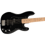 Kytarový set s basovou kytarou SQUIER AFFINITY SERIES PJ BASS START PACK BLACK