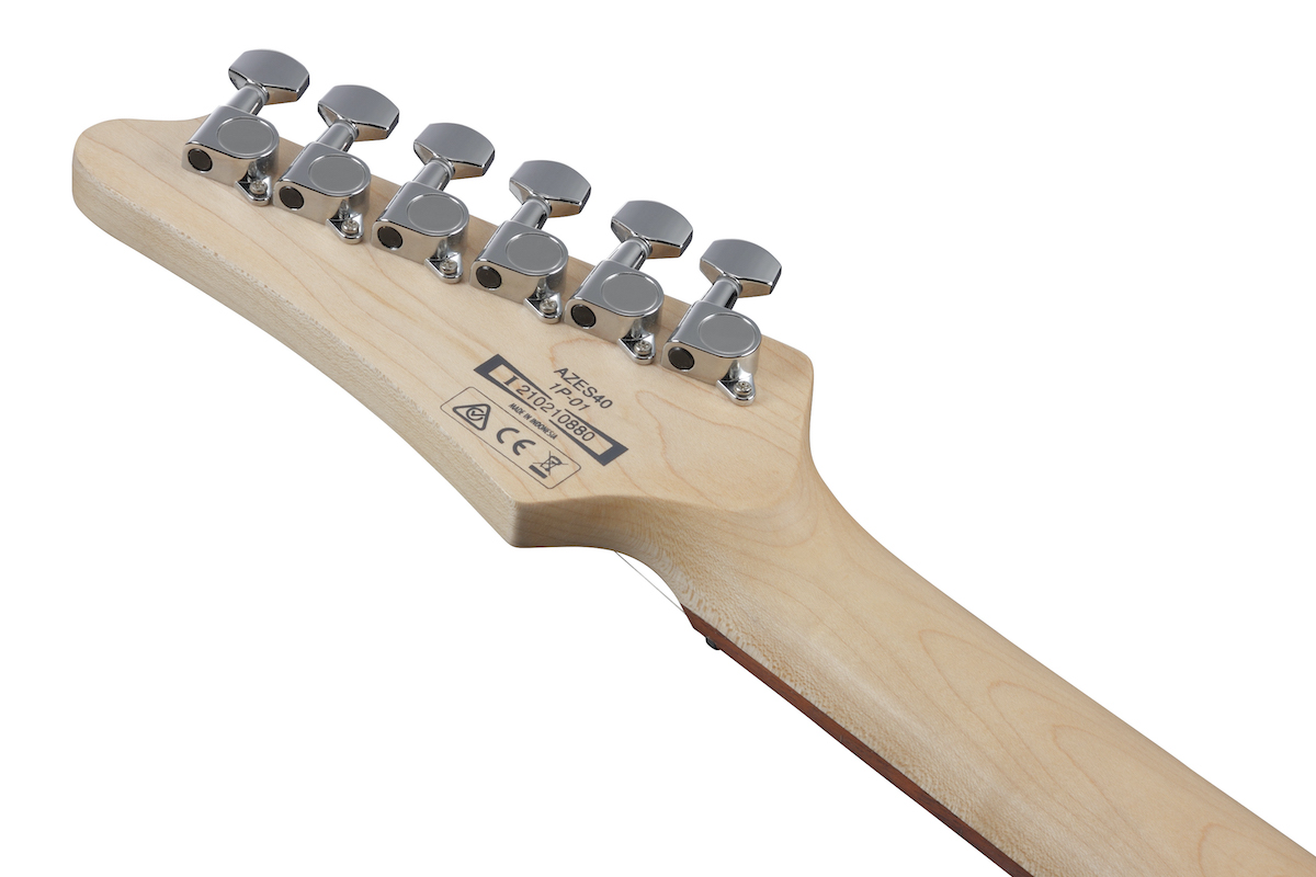 Elektrická kytara IBANEZ AZES40-BK