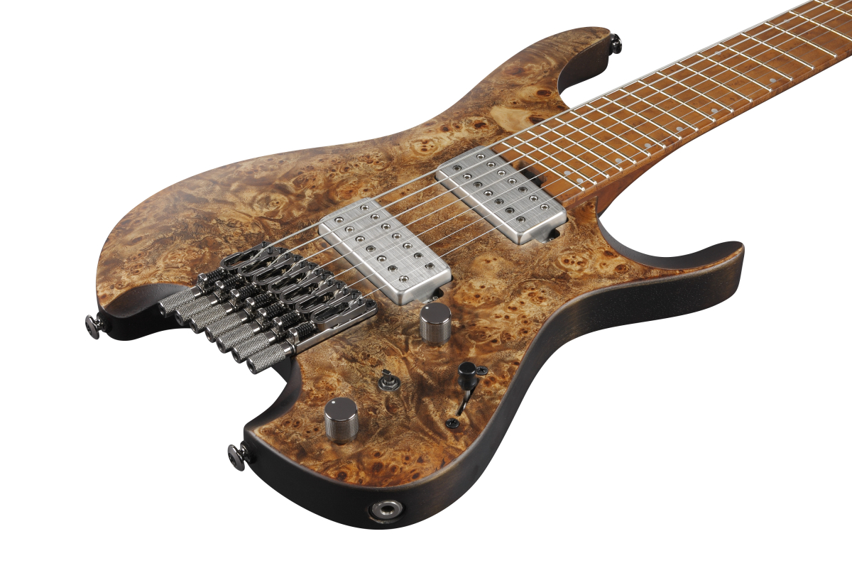Elektrická kytara IBANEZ QX527PB-ABS