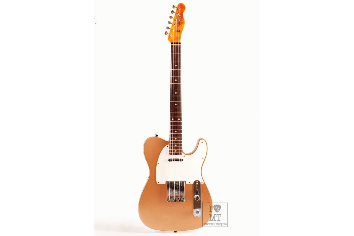 Elektrická kytara FENDER CUSTOM SHOP LIMITED EDITION 1960 TELECASTER JOURNEYMAN RELIC ROOT BEER FLAKE