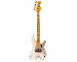Baskytara FENDER CUSTOM SHOP 1959 PRECISION BASS JOURNEYMAN RELIC AGED WHITE BLONDE Baskytara FENDER CUSTOM SHOP 1959 PRECISION BASS JOURNEYMAN RELIC AGED WHITE BLONDE