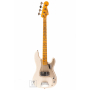 Baskytara FENDER CUSTOM SHOP 1959 PRECISION BASS JOURNEYMAN RELIC AGED WHITE BLONDE