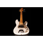 Baskytara FENDER CUSTOM SHOP 1959 PRECISION BASS JOURNEYMAN RELIC AGED WHITE BLONDE