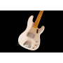 Baskytara FENDER CUSTOM SHOP 1959 PRECISION BASS JOURNEYMAN RELIC AGED WHITE BLONDE