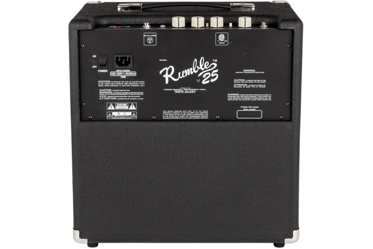Kytarový kombi zesilovač FENDER RUMBLE 25