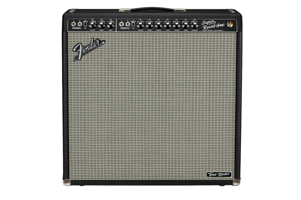 Kytarový komba zesilovač FENDER TONE MASTER SUPER REVERB