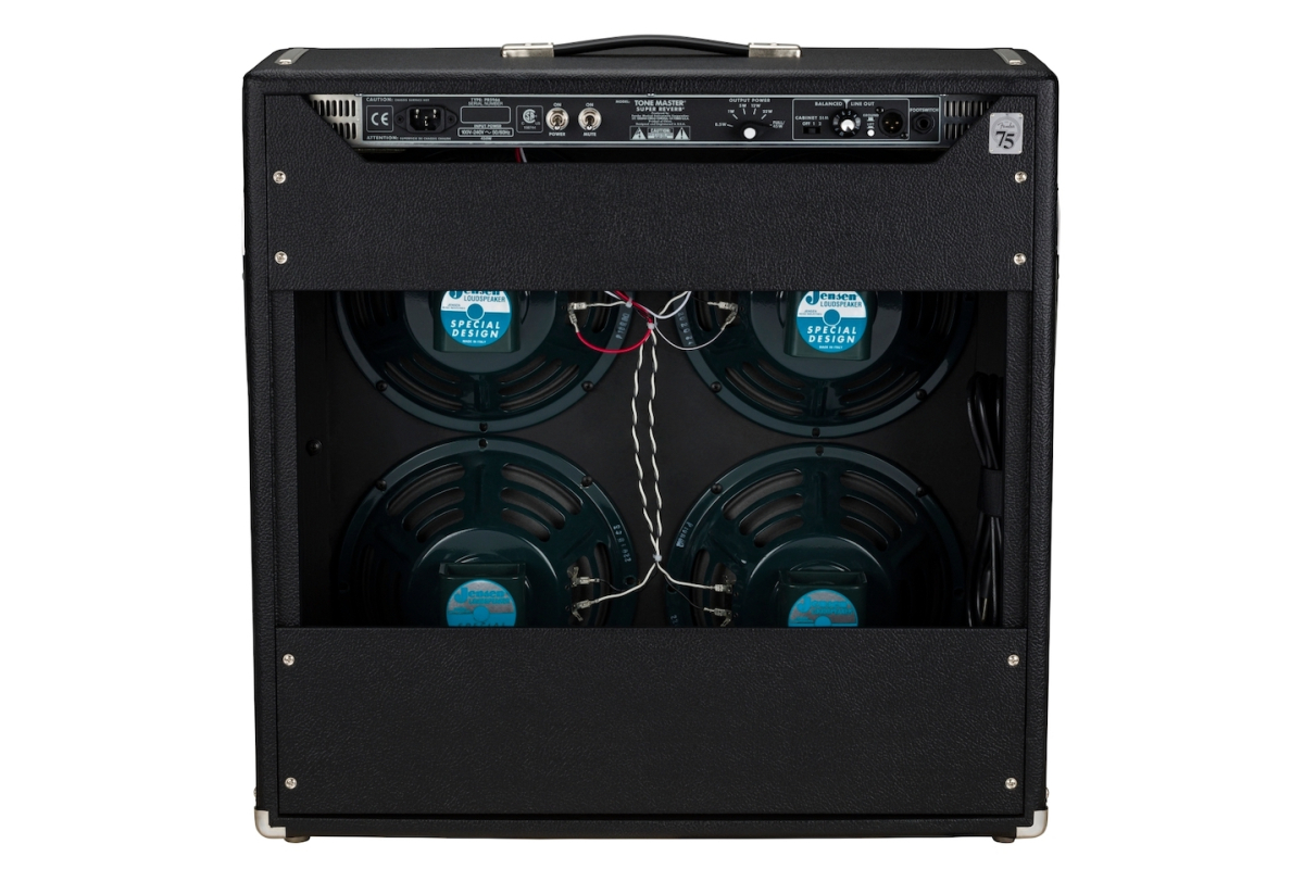 Kytarový komba zesilovač FENDER TONE MASTER SUPER REVERB