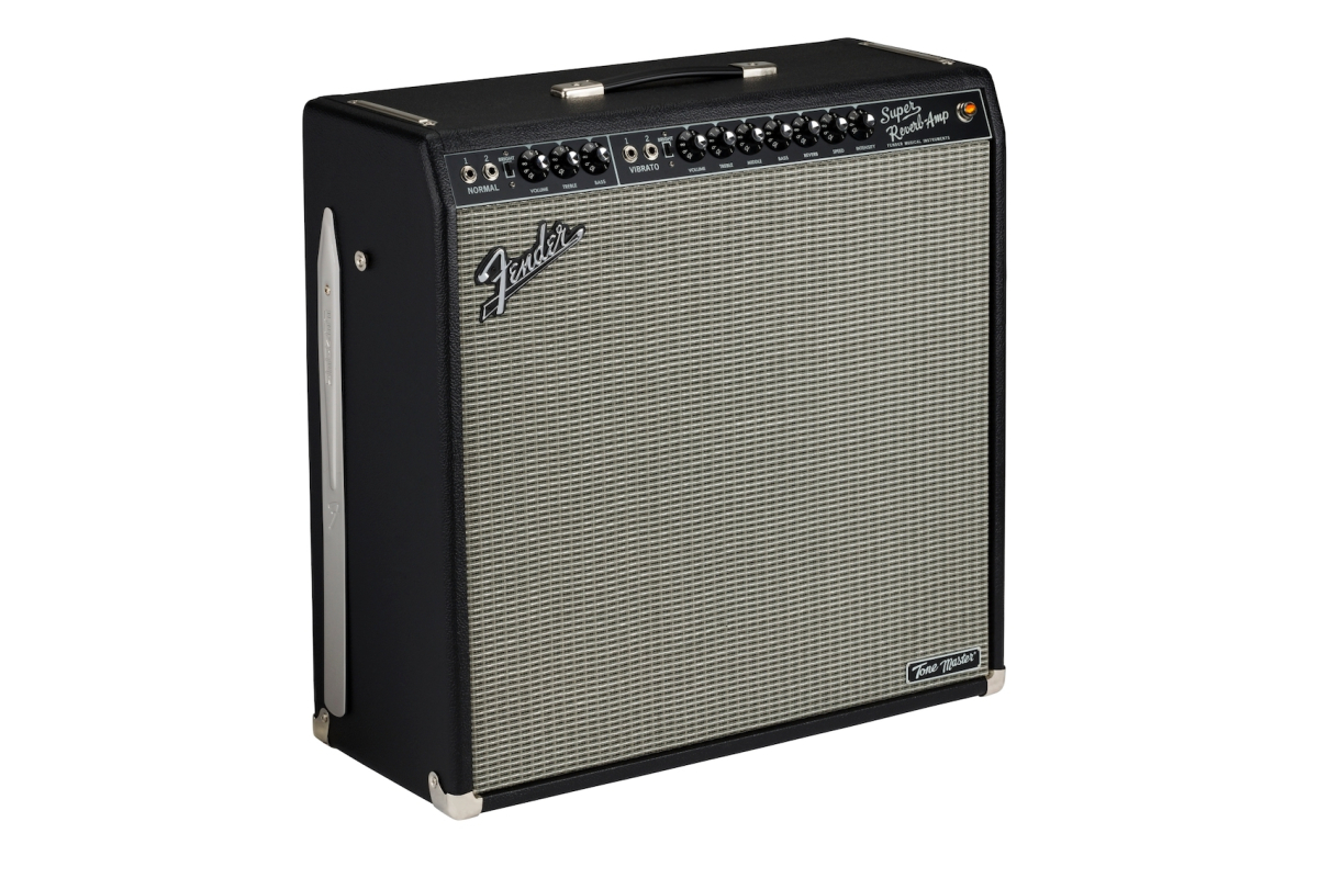 Kytarový komba zesilovač FENDER TONE MASTER SUPER REVERB