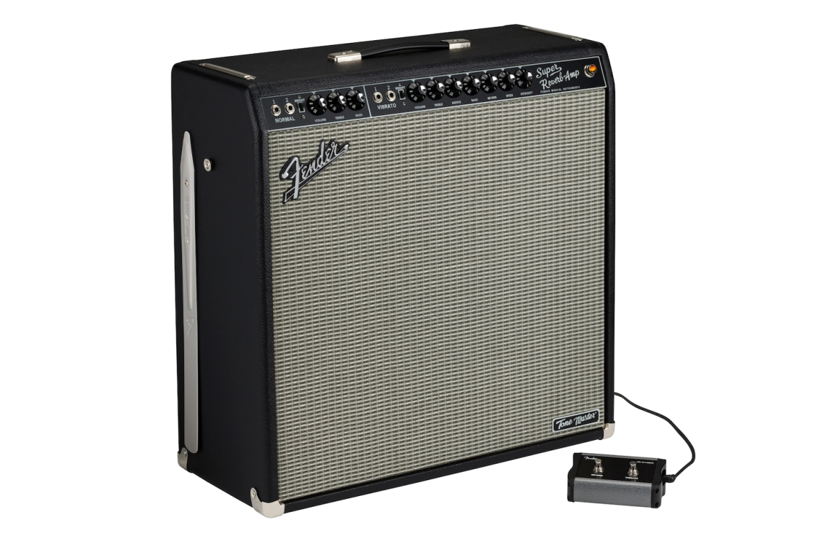 Kytarový komba zesilovač FENDER TONE MASTER SUPER REVERB