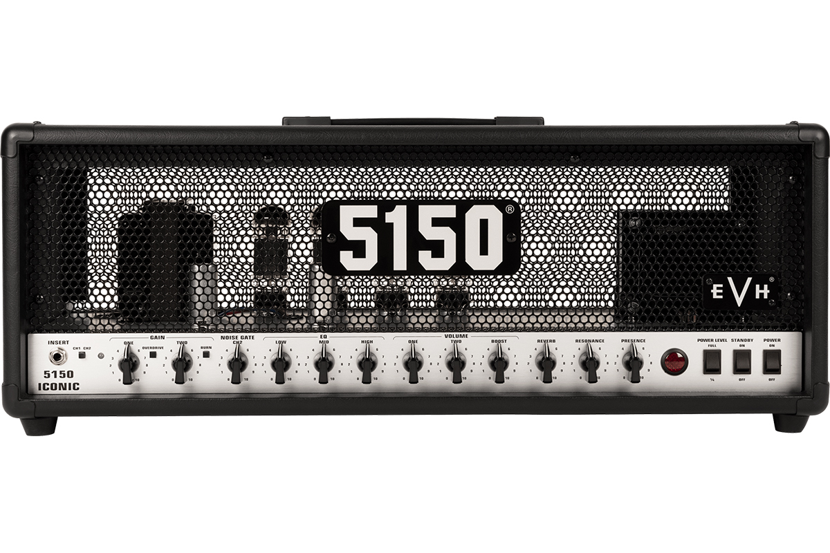Kytarový zesilovač EVH 5150 ICONIC SERIES 80W HEAD BLACK