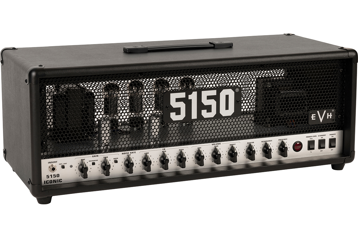 Kytarový zesilovač EVH 5150 ICONIC SERIES 80W HEAD BLACK