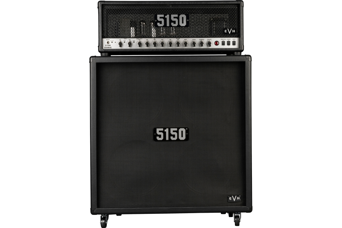 Kytarový zesilovač EVH 5150 ICONIC SERIES 80W HEAD BLACK