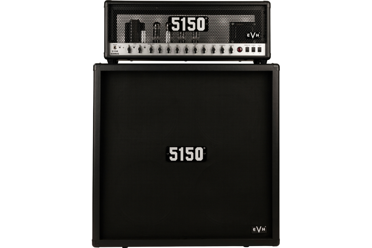 Kytarový kabinet EVH 5150 ICONIC SERIES CAB 4x12 BLACK