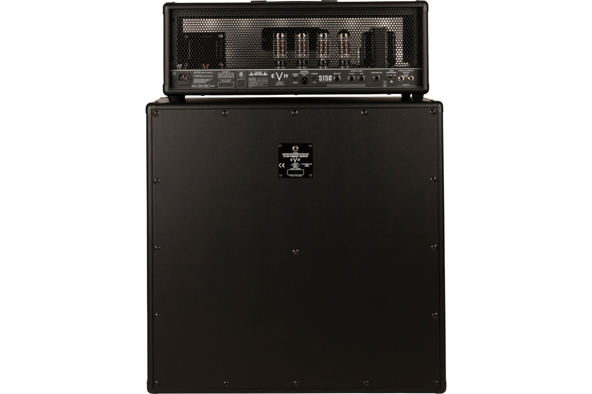Kytarový kabinet EVH 5150 ICONIC SERIES CAB 4x12 BLACK