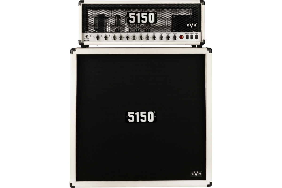 Kytarový kabinet EVH 5150 ICONIC SERIES CAB 4x12 IVORY