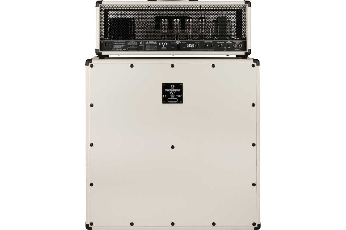 Kytarový kabinet EVH 5150 ICONIC SERIES CAB 4x12 IVORY