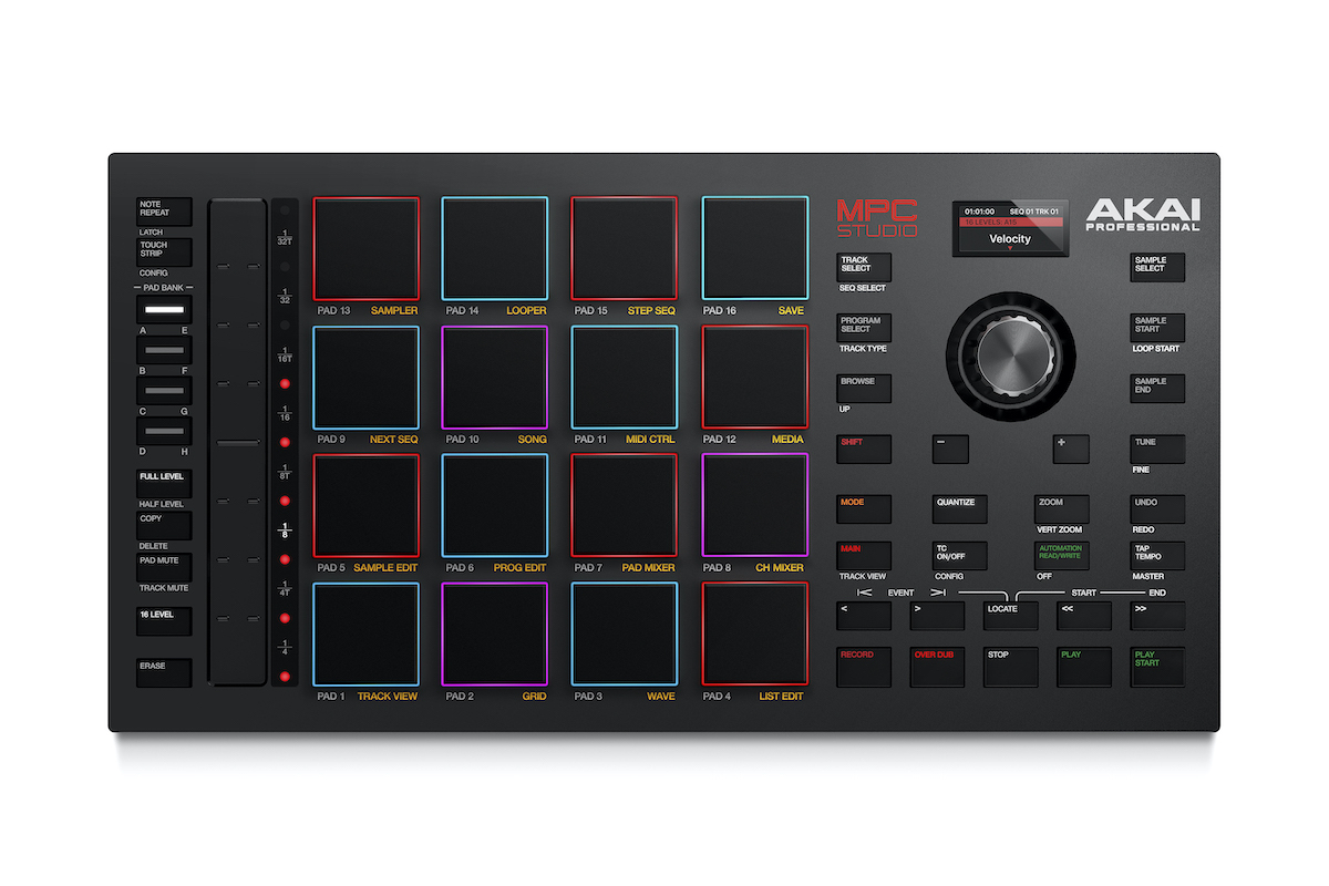 MIDI kontroler AKAI MPC Studio II