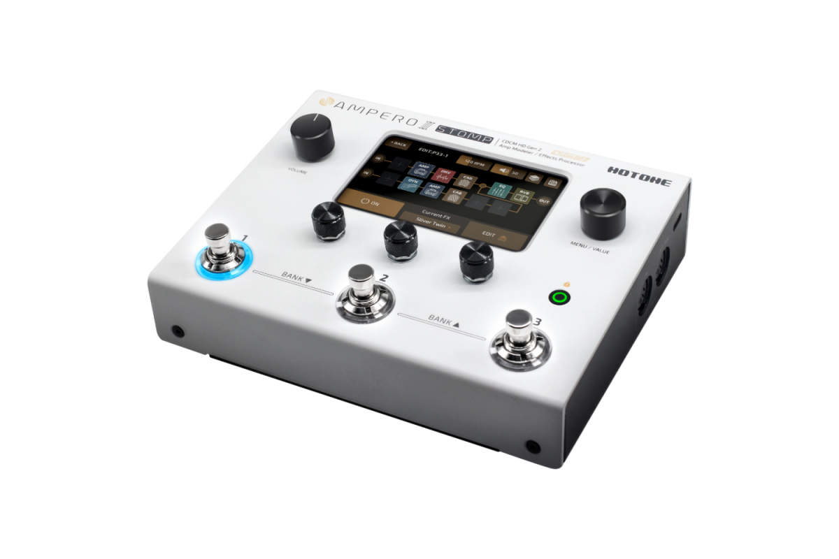 Guitar Effects Processor HOTONE AUDIO AMPERO II STOMP