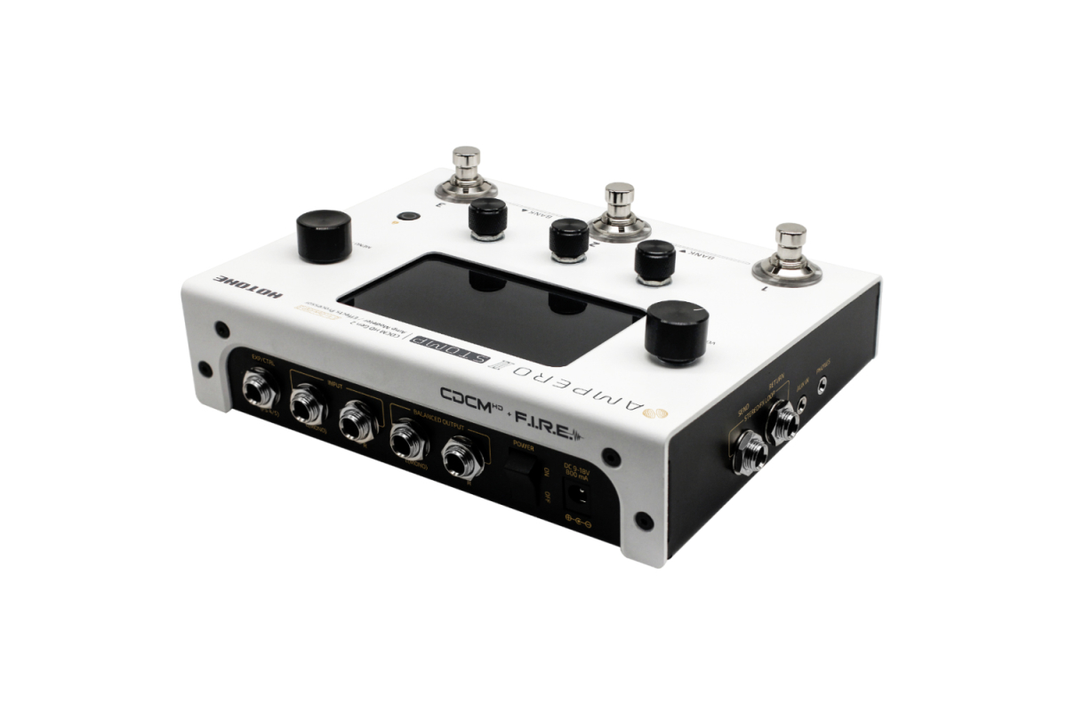 Guitar Effects Processor HOTONE AUDIO AMPERO II STOMP