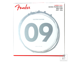 Struny pro elektrické kytary FENDER 250LR NICKEL-PLATED STEEL GUITAR STRINGS 9-46