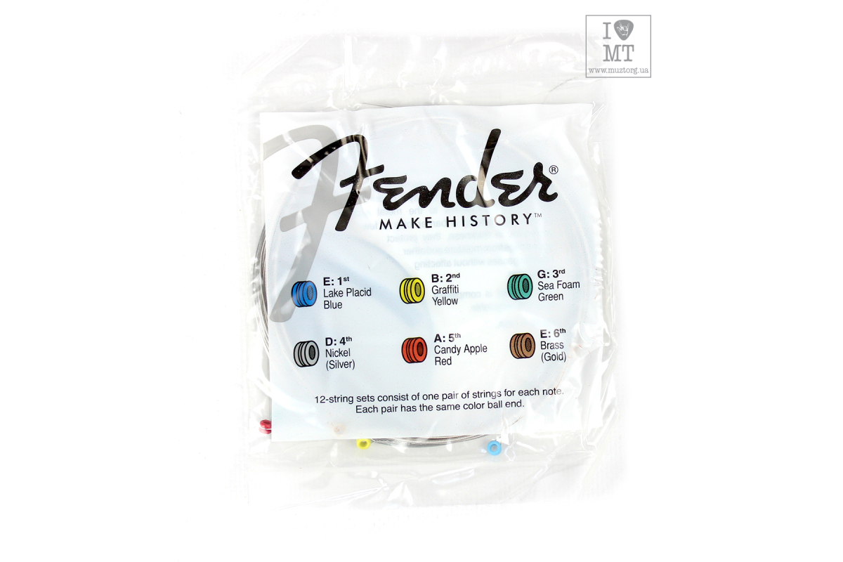 Struny pro elektrické kytary FENDER 250R